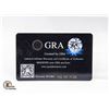 Image 3 : #625-1.00 CT GRA CERTIFIED ROUND BRILLIANT