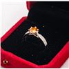 Image 2 : #627-CUSTOM HAND SET 1.00 CT ROUND