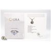 Image 3 : #643-1.00 CT GRA CERTIFIED ROUND BRILLIANT