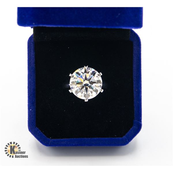 #622-10.00 CT GRA CERTIFIED ROUND BRILLIANT