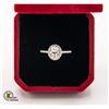 Image 1 : #633-1.50 CT GRA CERTIFIED OVAL CUT MOISSANITE