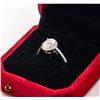 Image 2 : #633-1.50 CT GRA CERTIFIED OVAL CUT MOISSANITE