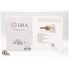 Image 3 : #636-1.00 CT GRA CERTIFIED ROUND BRILLIANT