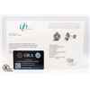 Image 2 : #646-2.30 CT TW GRA CERTIFIED ROUND