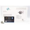 Image 3 : #634-1.00 CT GRA CERTIFIED ROUND BRILLIANT