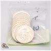 Image 1 : 9 1968 USA KENNADY HALF DOLLAR COINS