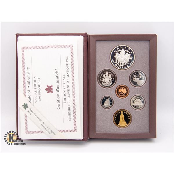 1994 SPECIAL RCM 92.5 % SILVER PROOF