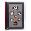 Image 1 : 1988 RCM SILVER PROOF SET DOUBLE DOLLAR IRON