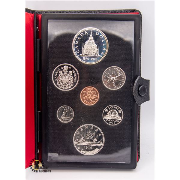 1976 RCM SILVER PROOF SET DOUBLE DOLLAR 1876-1976