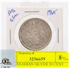Image 1 : 1965 CANADIAN SILVER 50 CENT COIN 80% SILVER