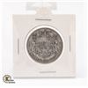 Image 1 : 1944 SILVER CANADA 50 CENTS COIN