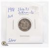 Image 1 : 1918 SILVER GREAT BRITAIN STRAITS SETTLEMENTS 10c