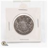 Image 1 : 1942 SILVER CANADA 50 CENTS COIN