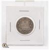 Image 1 : 1903 SILVER CANADA 25 CENTS COIN