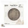 Image 1 : 1836 SILVER GREAT BRITAIN 6 PENCE COIN