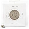 Image 2 : 1910 SILVER CANADA 25 CENTS COIN