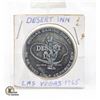 Image 1 : 1965 DESERT INN LAS VAGAS NEVADA $1 GAMING TOKEN