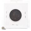 Image 2 : 1877 STATES OF JERSEY 1/24 SHILLING COIN