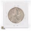 Image 2 : 1780 SILVER AUSTRIA MARIA THERESA THALER COIN