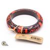 Image 1 : EAGLES HAIDA ARTIST SIGNED WOOD ART BANGLE