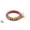 Image 1 : BROWN BEAR HAIDA ARTIST SIGNED WOOD ART BANGLE