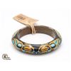 Image 1 : FATHER BEAR HAIDA ARTIST SIGNED WOOD ART BANGLE