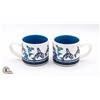 Image 1 : PAIR OF NEW HAIDA NATIVE DESIGN ESPRESSO CUPS