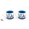 Image 1 : PAIR OF NEW HAIDA NATIVE DESIGN ESPRESSO CUPS