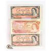 Image 1 : 2X1954 $2 NOTES 1X1974 $2 NOTE