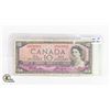 Image 1 : 1954 "DEVIL FACE" TEN DOLLAR BILL
