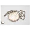 Image 1 : 1921-D 90% SILVER MORGAN DOLLAR BROOCH OR