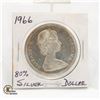 Image 1 : 1966 80% SILVER DOLLAR