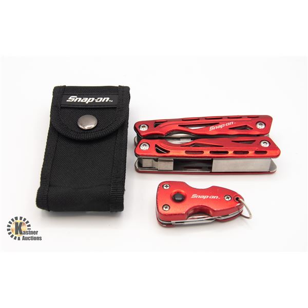 BAG WITH TWO SNAP-ON TOOLS