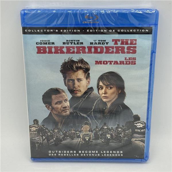 NEW BLU-RAY, THE BIKERIDERS