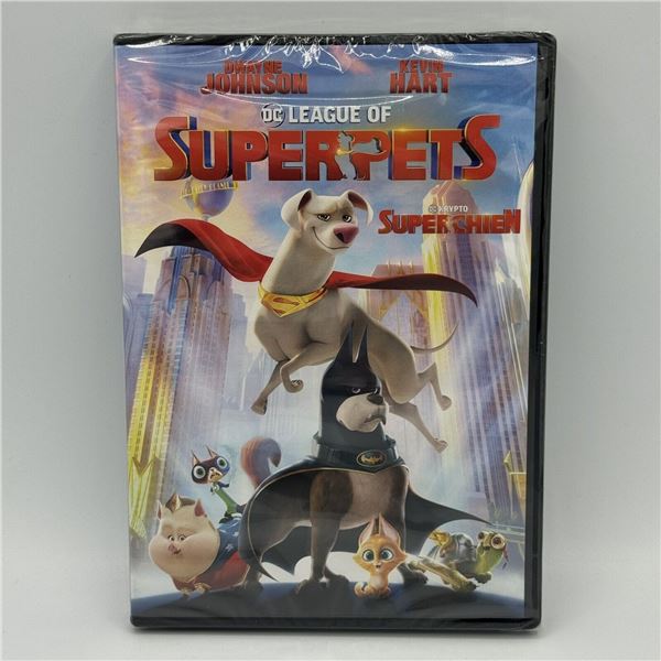 NEW DVD, SUPERPETS