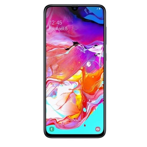 RENEWED SAMSUNG GALAXY A70 128GB PHONE BLACK