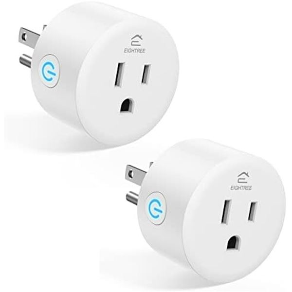 BRAND NEW 4 PACKS GHOME VOICE CONTROL SMART PLUG