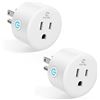 Image 1 : BRAND NEW 4 PACKS GHOME VOICE CONTROL SMART PLUG