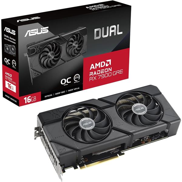 BRAND NEW ASUS 16GB RX 7900 GRE GRAPHICS CARD