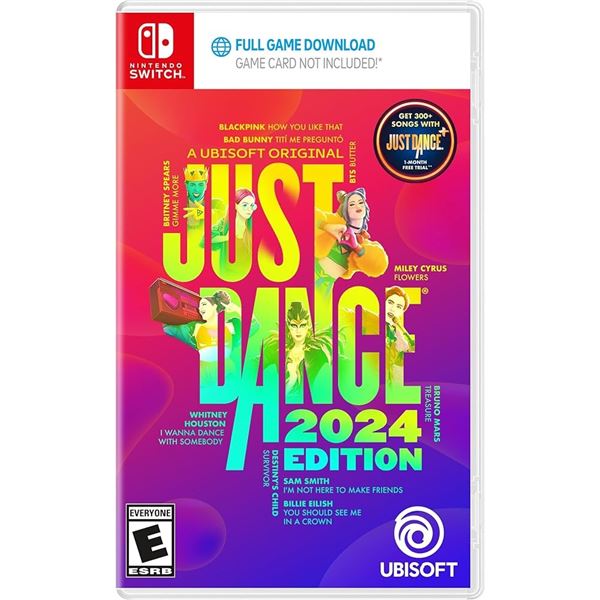 BRAND NEW NINTENDO SWITCH JUST DANCE 2024 EDITION