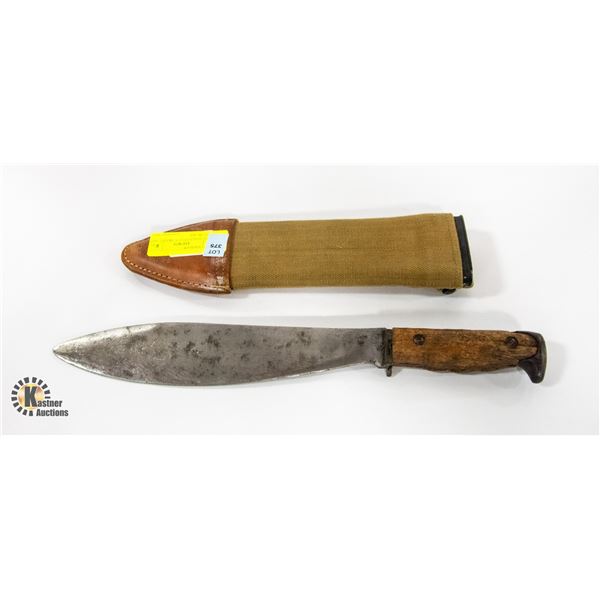 AK CO. 1919 (P.J.P) U.S. MODEL 1917 C.T. 10" BLADE