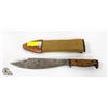 Image 1 : AK CO. 1919 (P.J.P) U.S. MODEL 1917 C.T. 10" BLADE