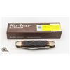 Image 1 : 3 INCH KABAR 2 BLADE POCKET KNIFE USA #1003