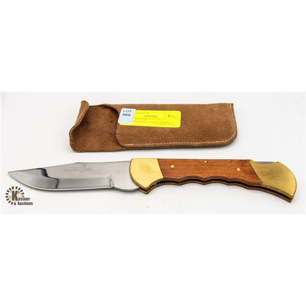 5 INCH HI-STAINLESS STEEL CAMPING KNIFE COMES WITH