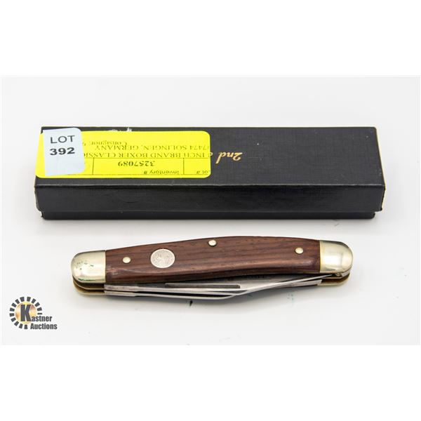 3 INCH BRAND BOXER CLASSIC #7474 SOLINGEN, GERMANY
