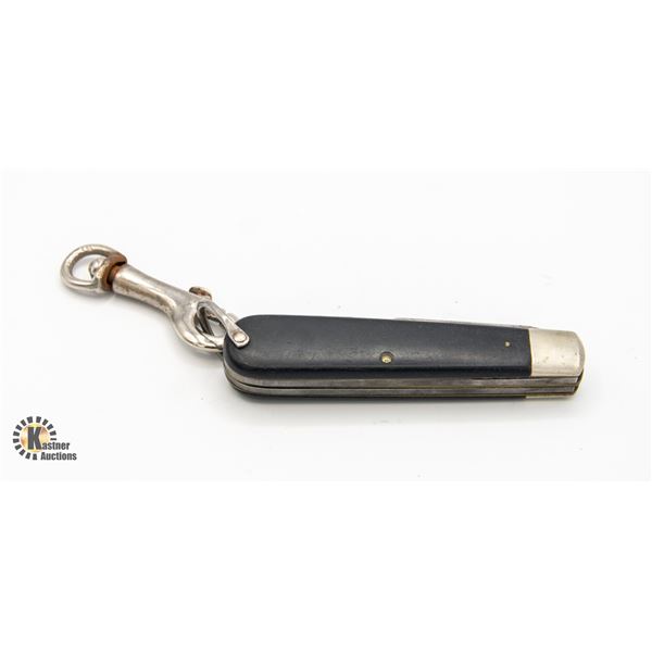 3 INCH CAMILLUS NEWYORK 2 BLADE POCKET KNIFE