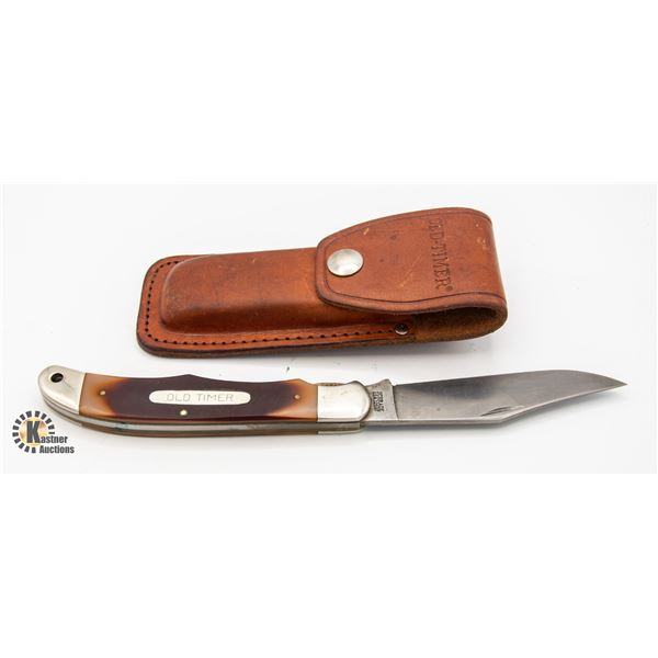 4 INCH SCHRADE #1250T OLD TIMER FOLDING POCKET-