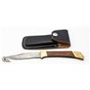 Image 1 : 3.5" FOLDING BLADE STAINLESS - PAKISTAN LEATHER