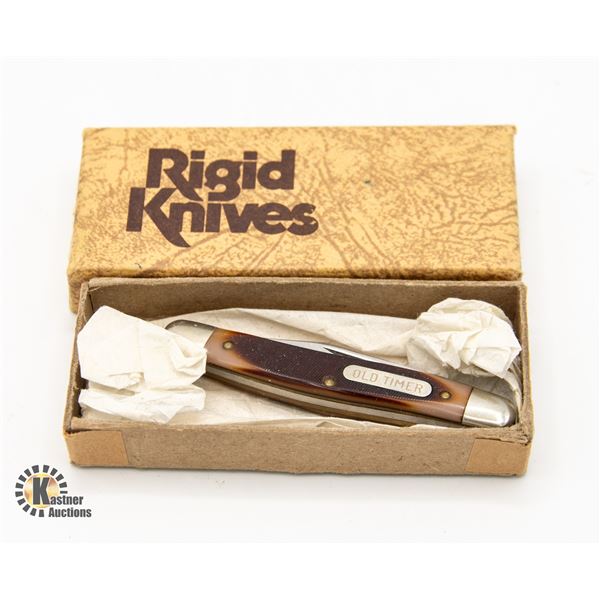 2 INCH SHRADE #180T FOLDING KNIFE OLD TIMER USA