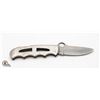 Image 1 : STAINLESS STEEL 2 INCH FOLDING KNIFE HANDMADE